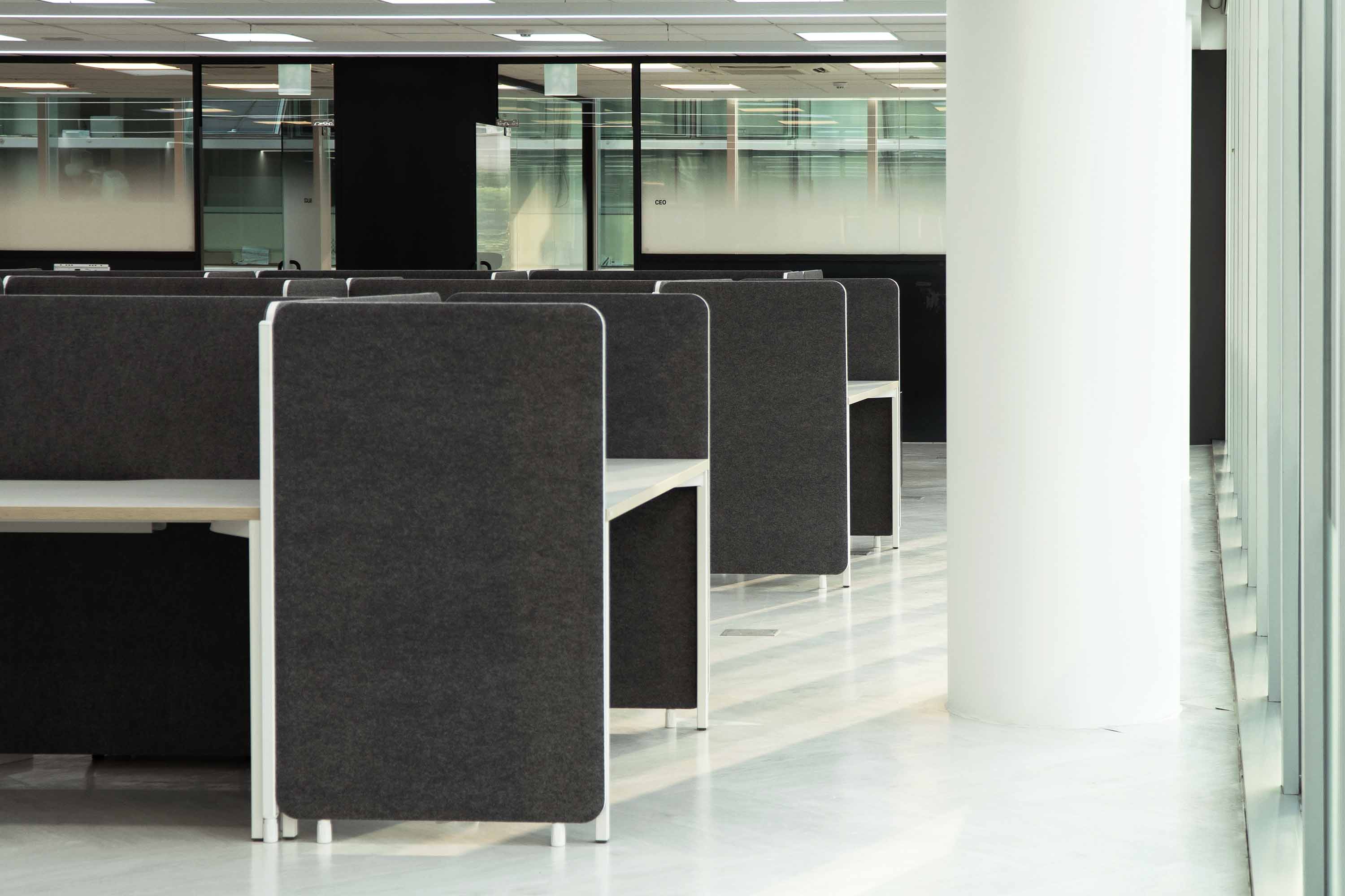 Interior photos of various companies