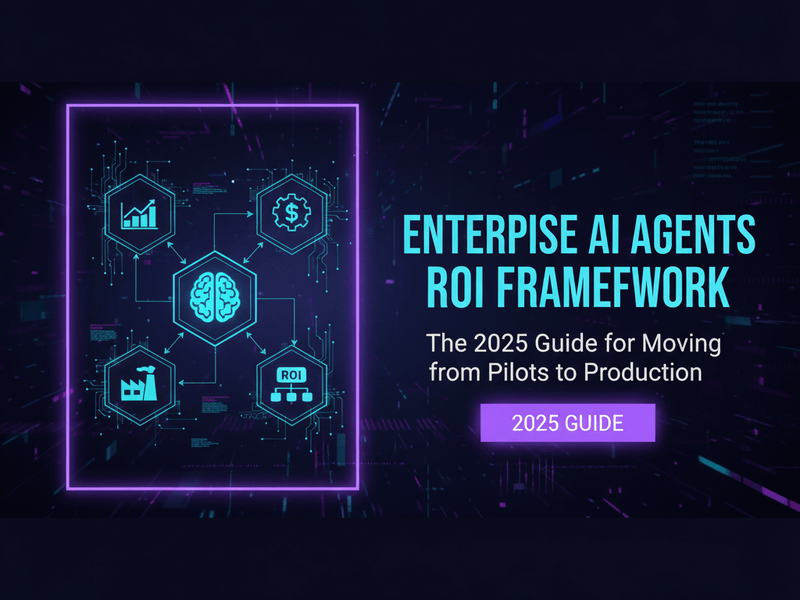 Enterprise AI Agents ROI Framework — 2025 Guide