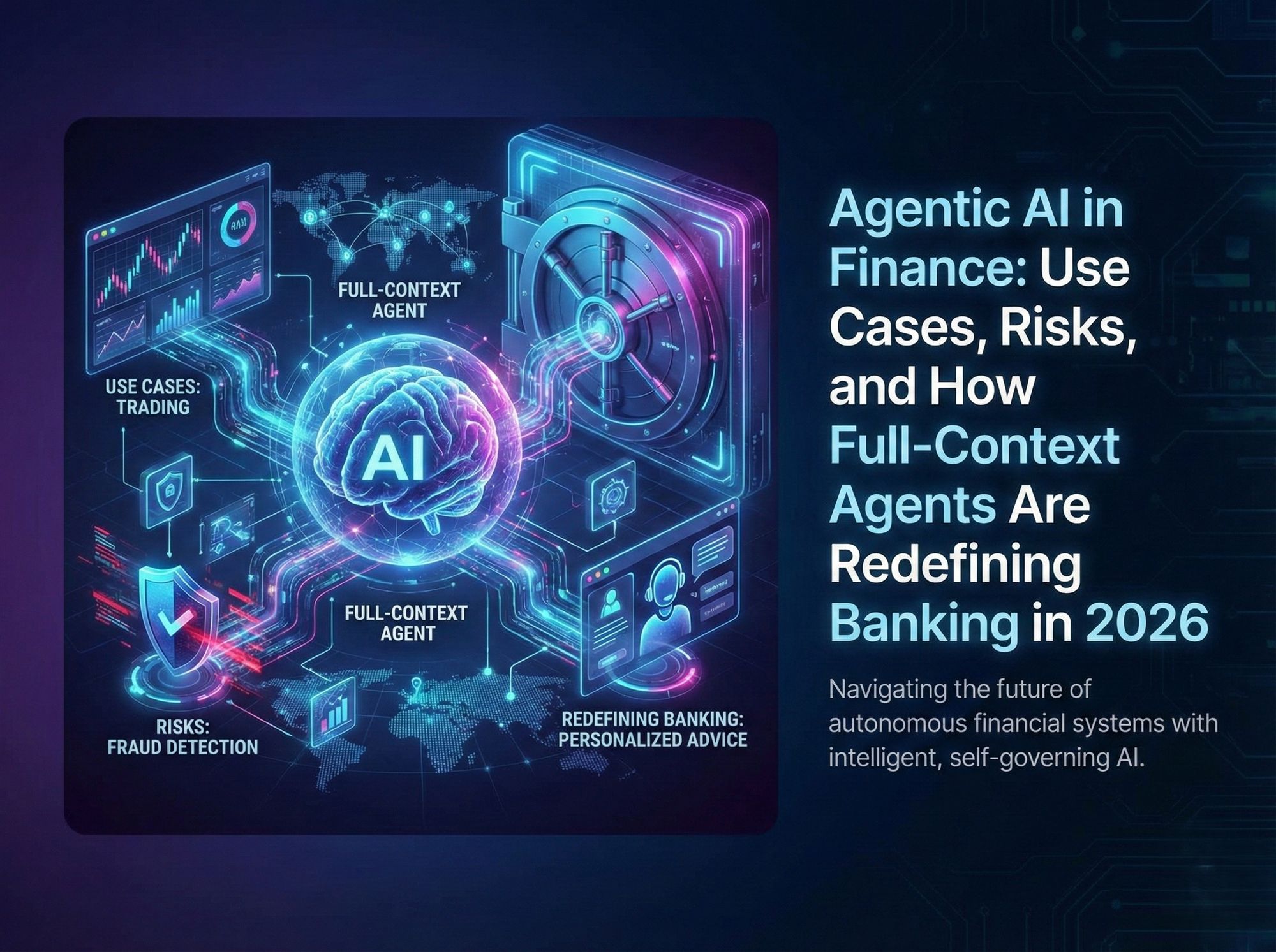 Agentic AI in Finance: Use Cases, Risks & Real Results (2026 Guide)