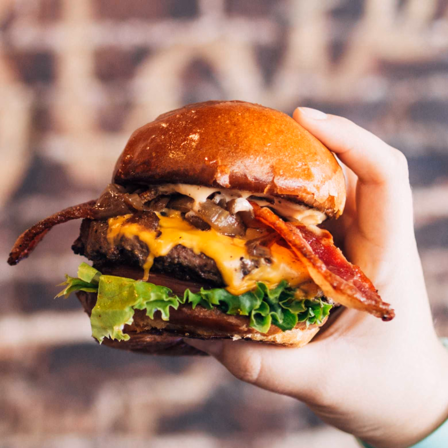 Best Damn Bacon Cheeseburger