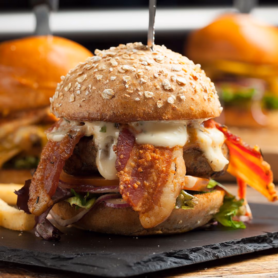 Rosemary Turkey Burger