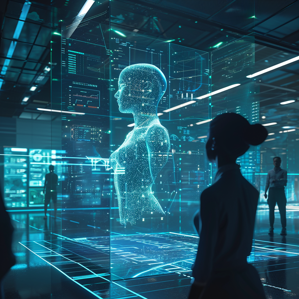 Cyberpunk girl