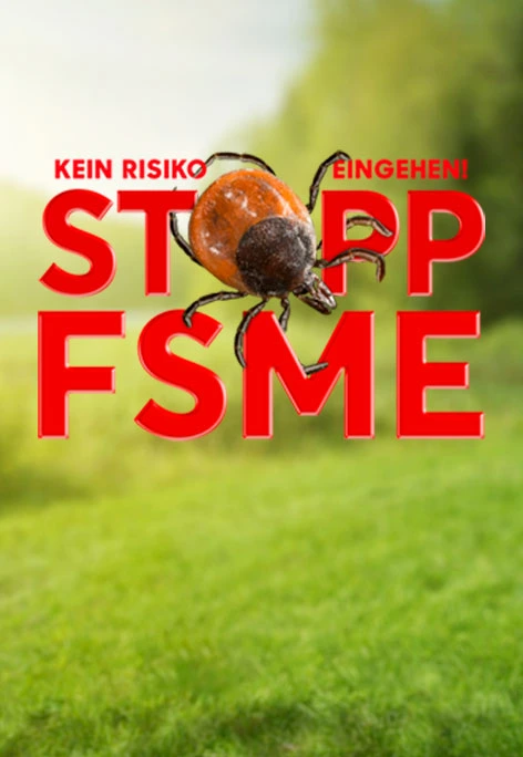 Zecken STOPP FSME