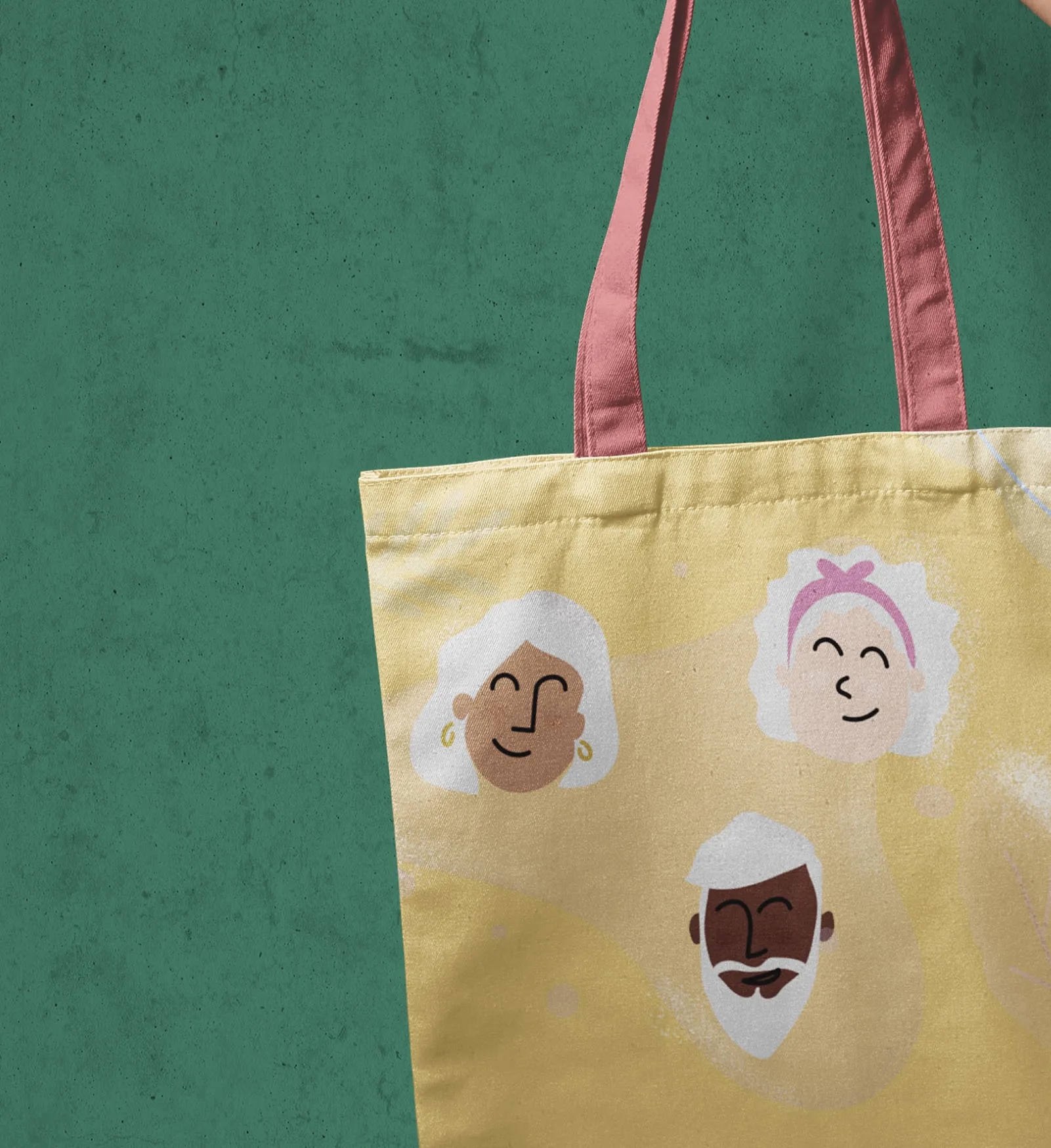 Kernel — branded tote bag mockup