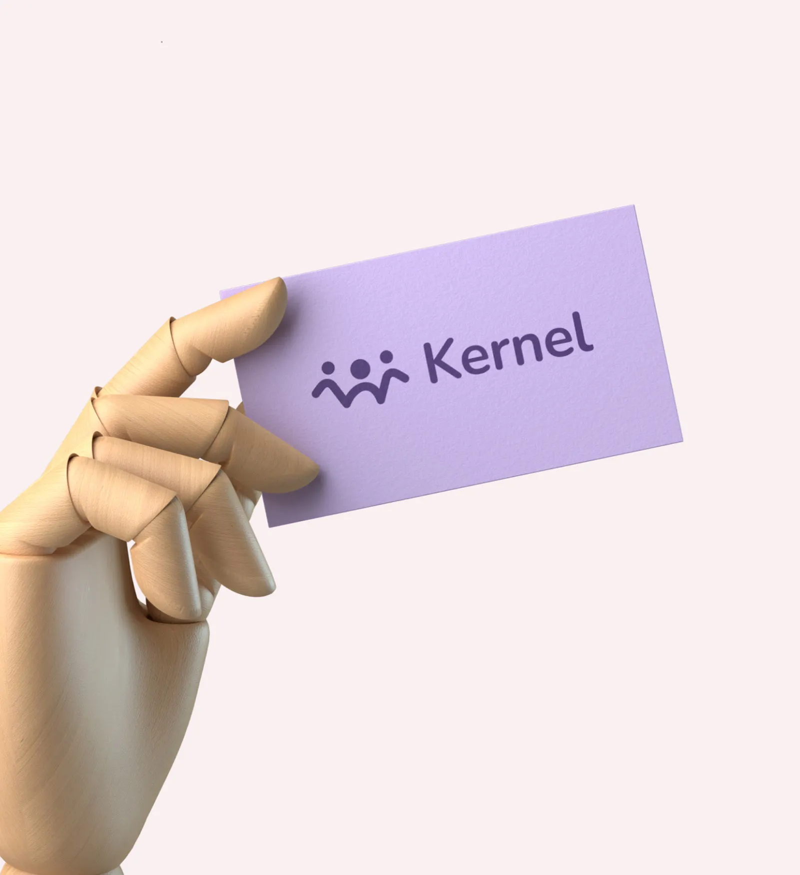 Kernel — business card design