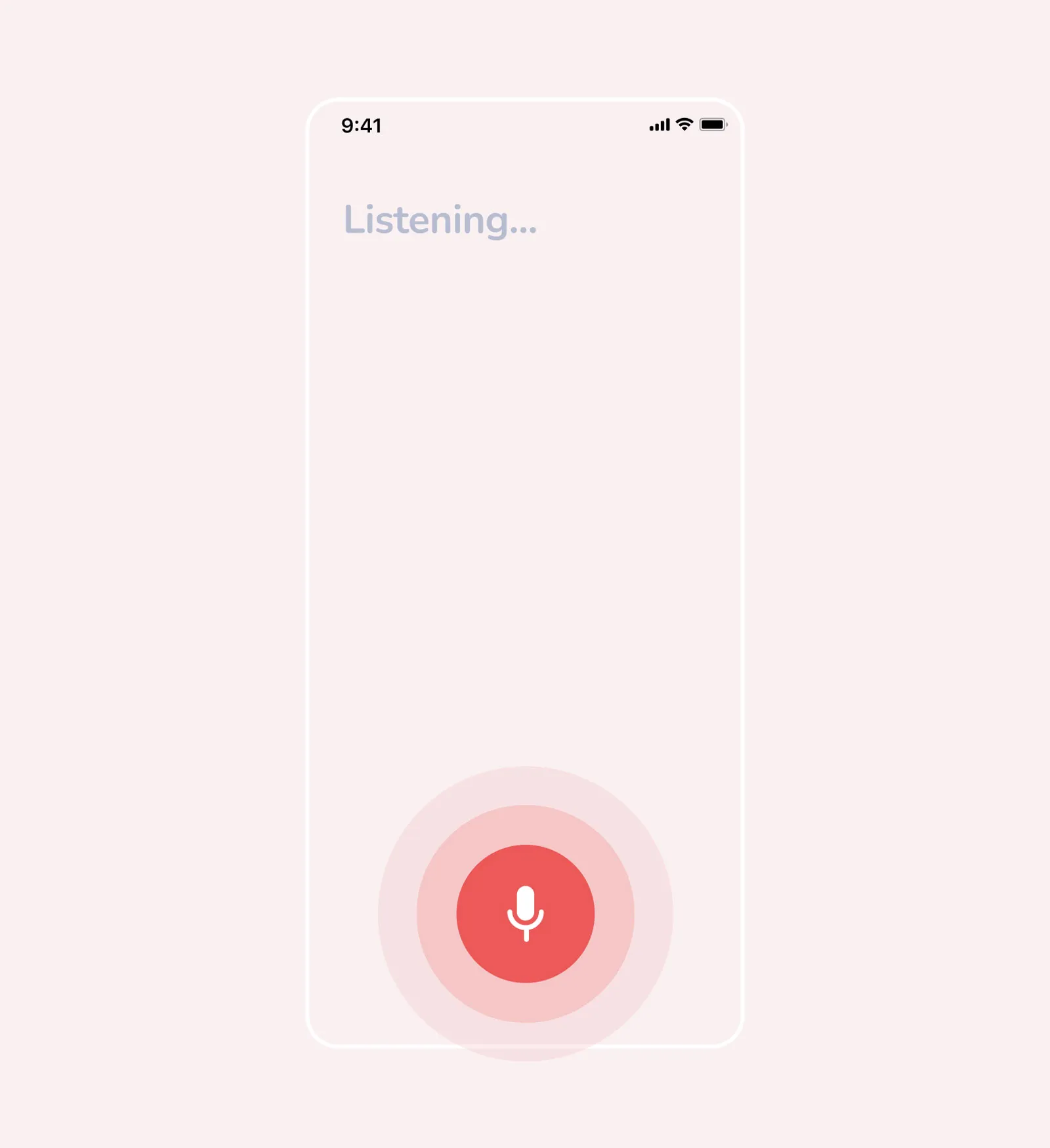 Kernel — app screen