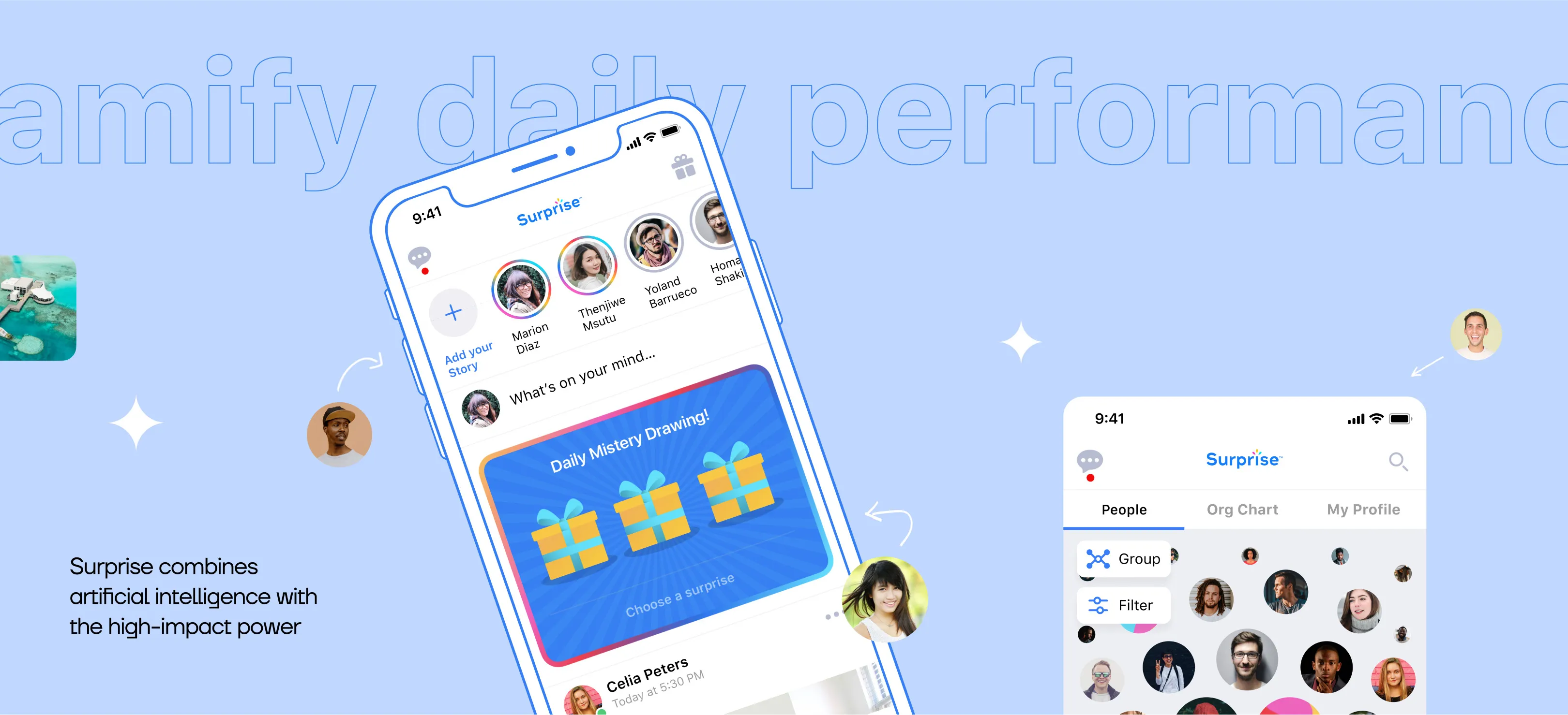 Surprise — brand and app main banner
