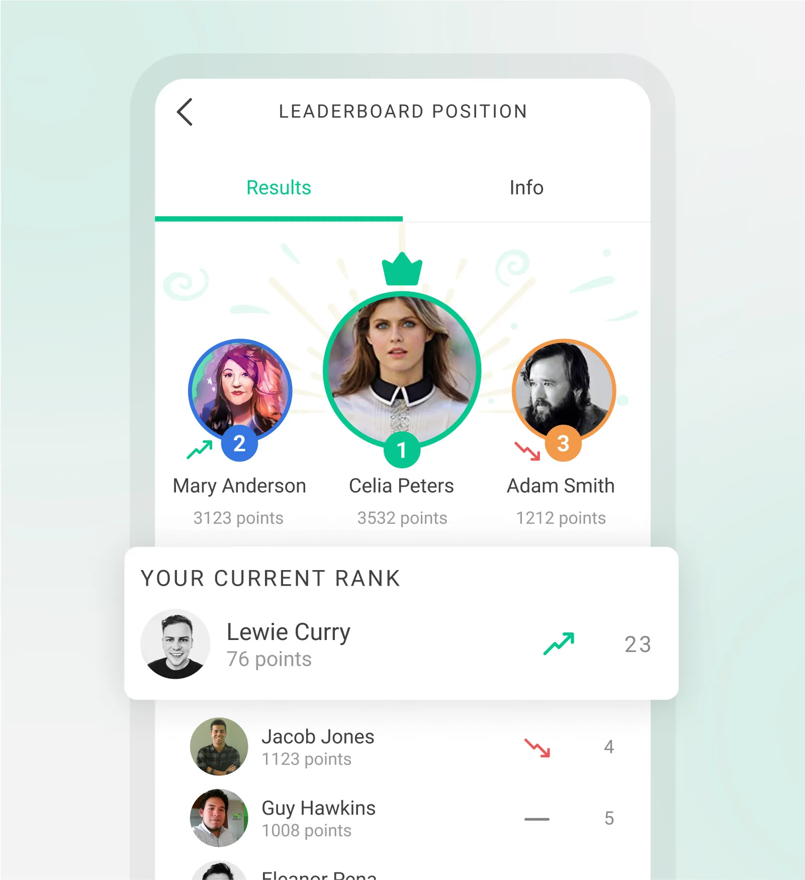 Suada mobile app — UI design and branding (3)