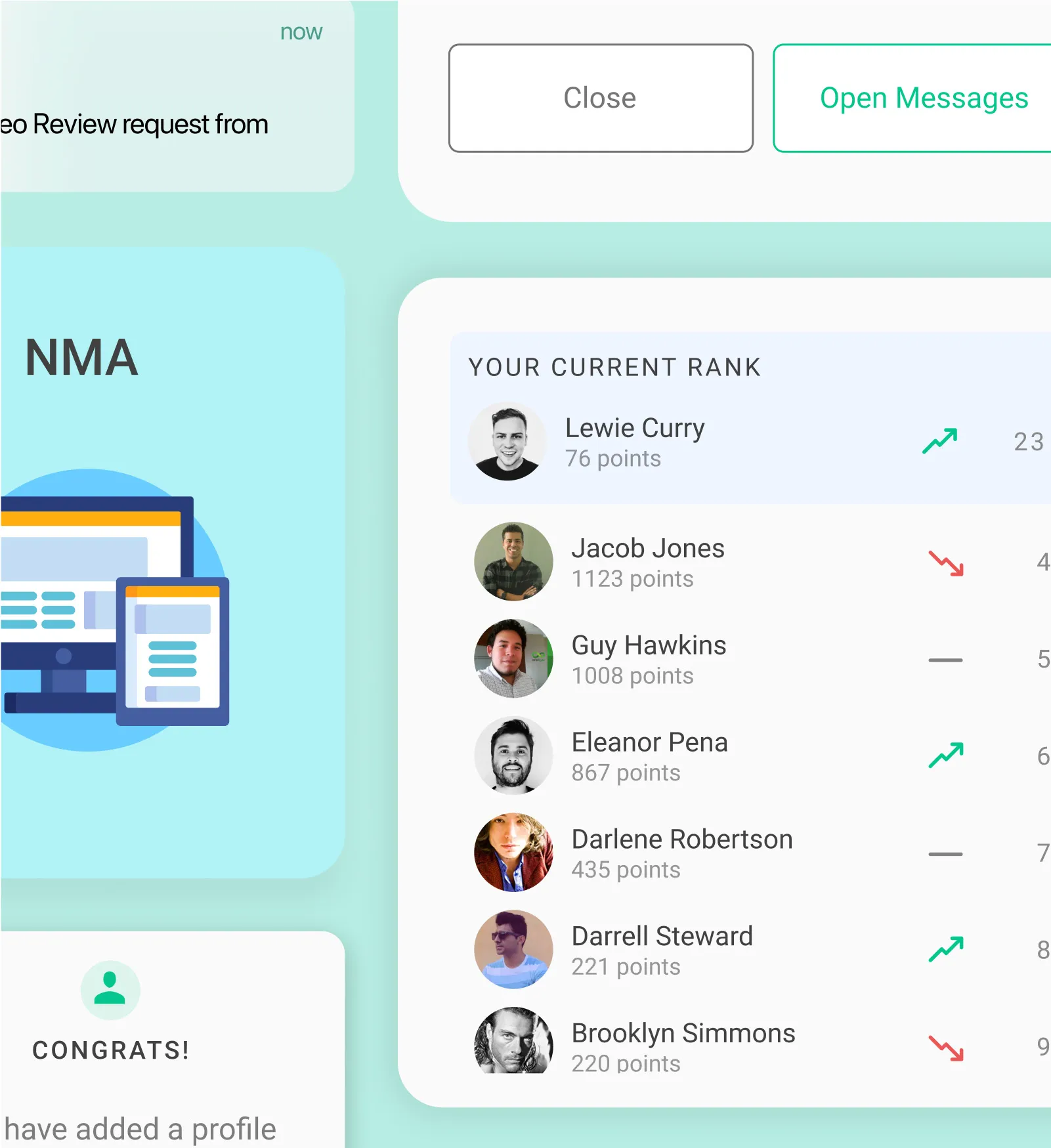Suada mobile app — UI design and branding (6)
