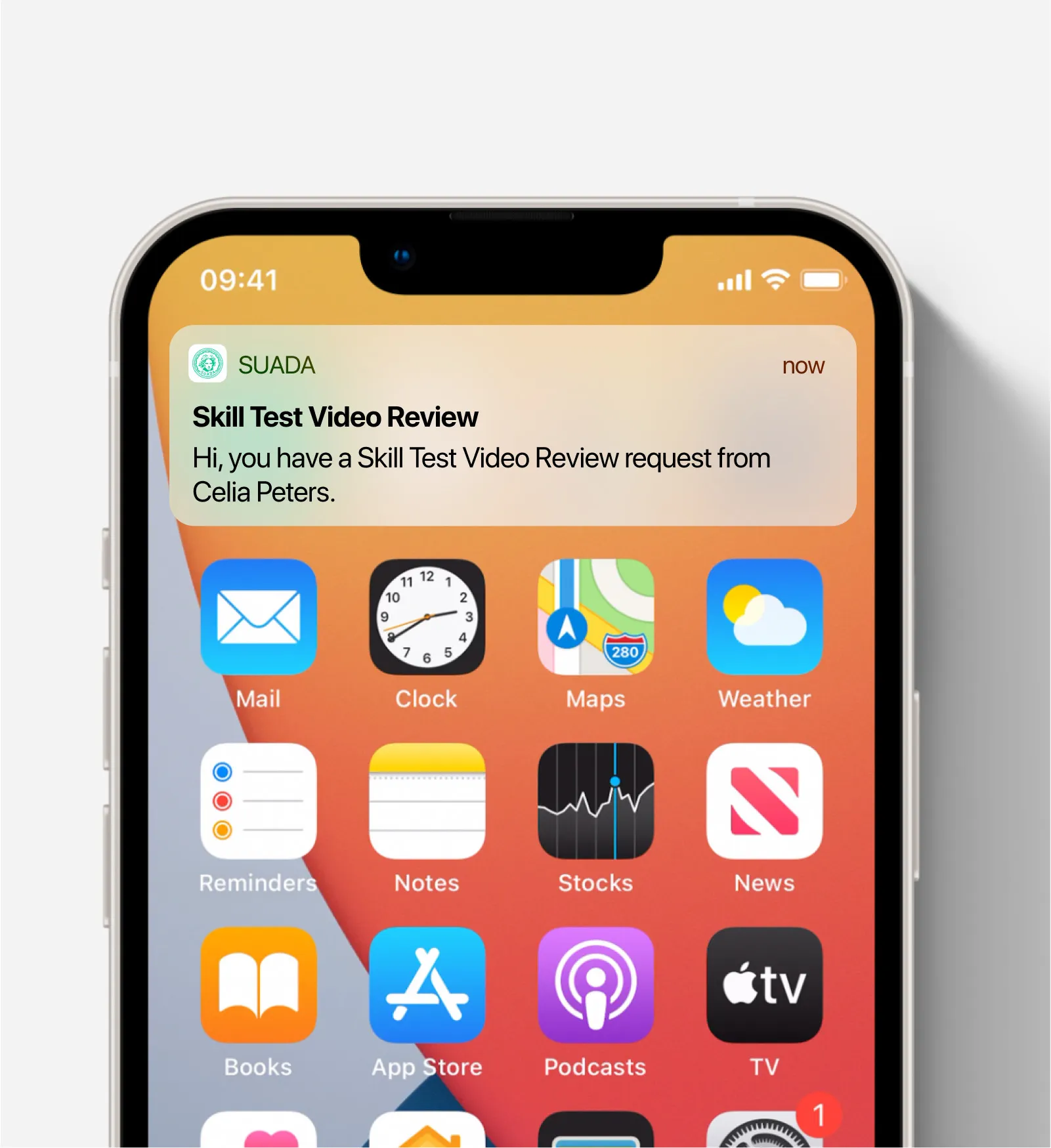 Suada mobile app — UI design and branding (8)