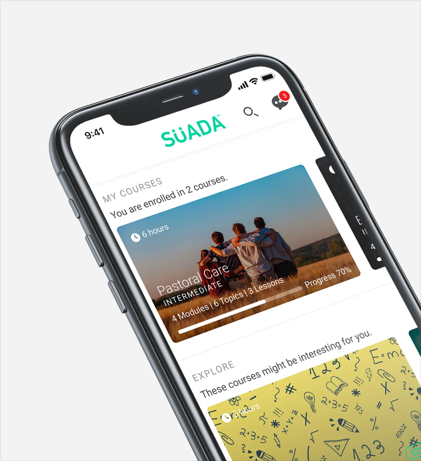 Suada mobile app — UI design and branding (7)