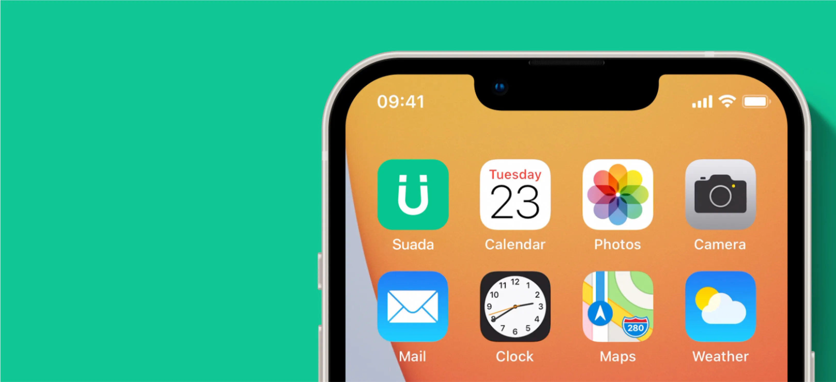 Suada mobile app — UI design and branding (5)