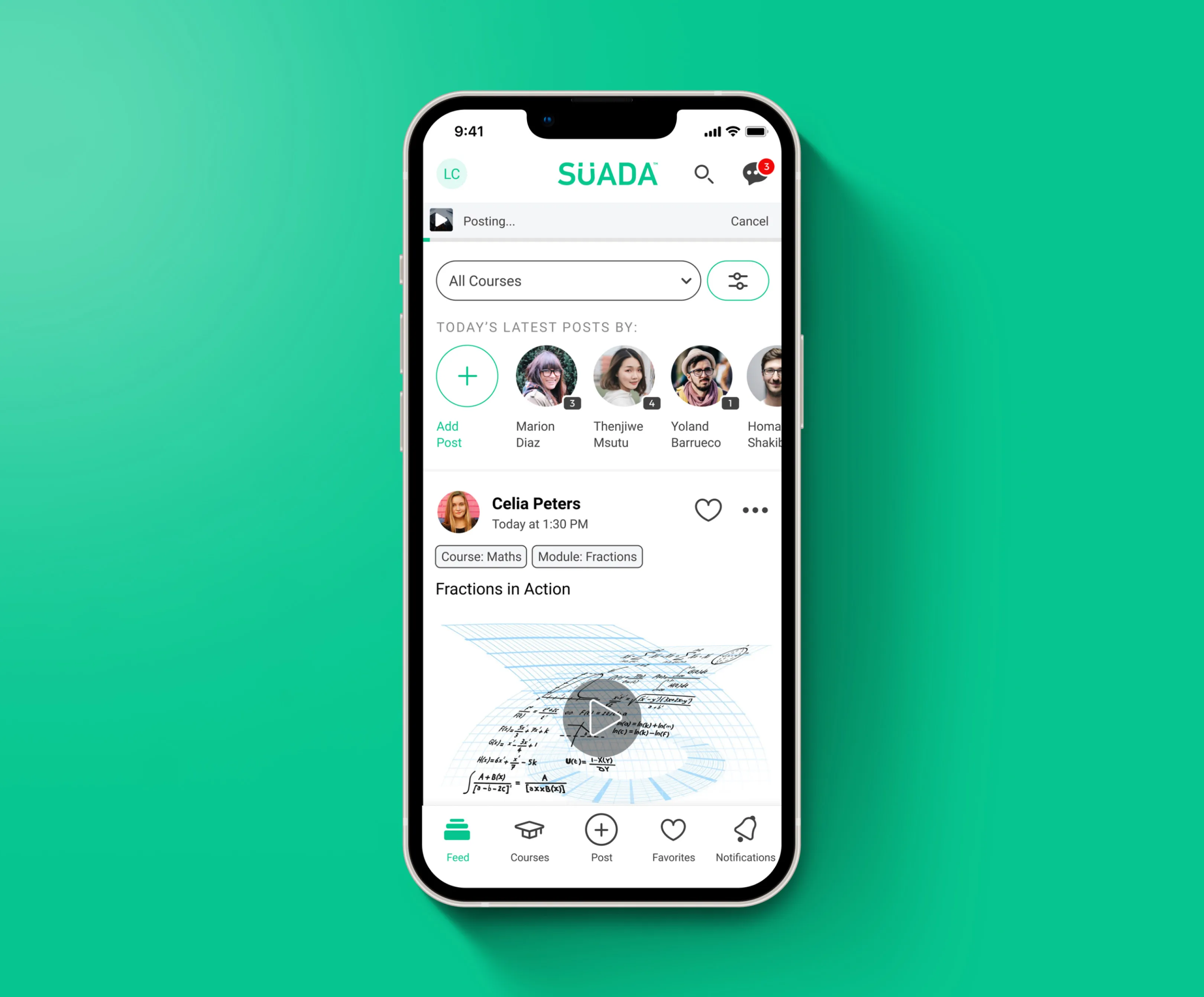 Suada mobile app — UI design and branding (2)