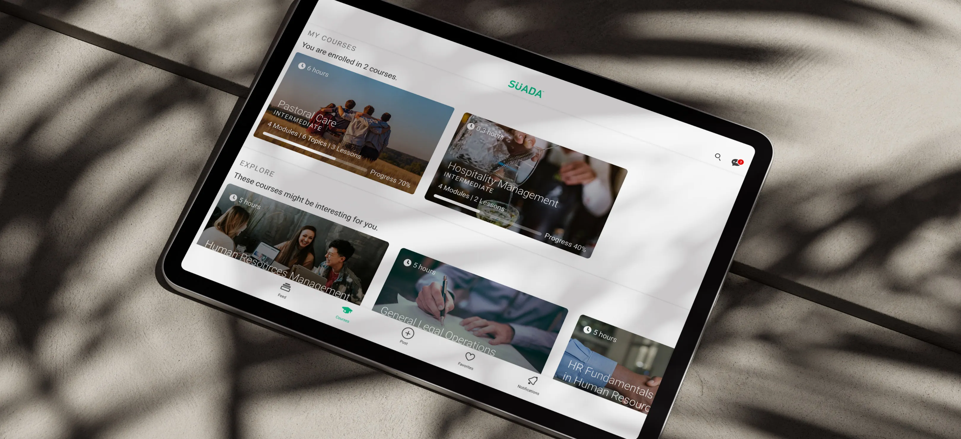 Suada mobile app — UI design and branding (12)