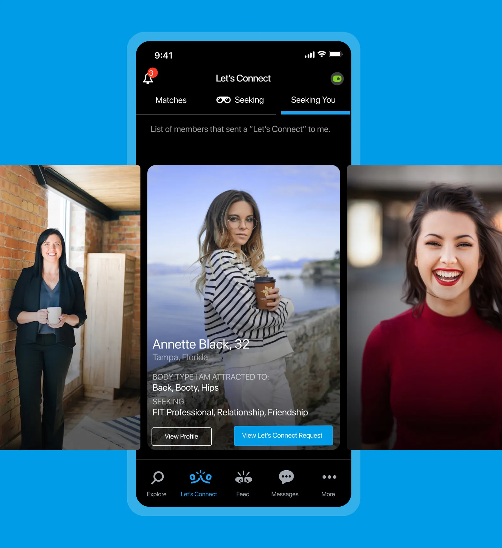 teamup.fitness — app screen