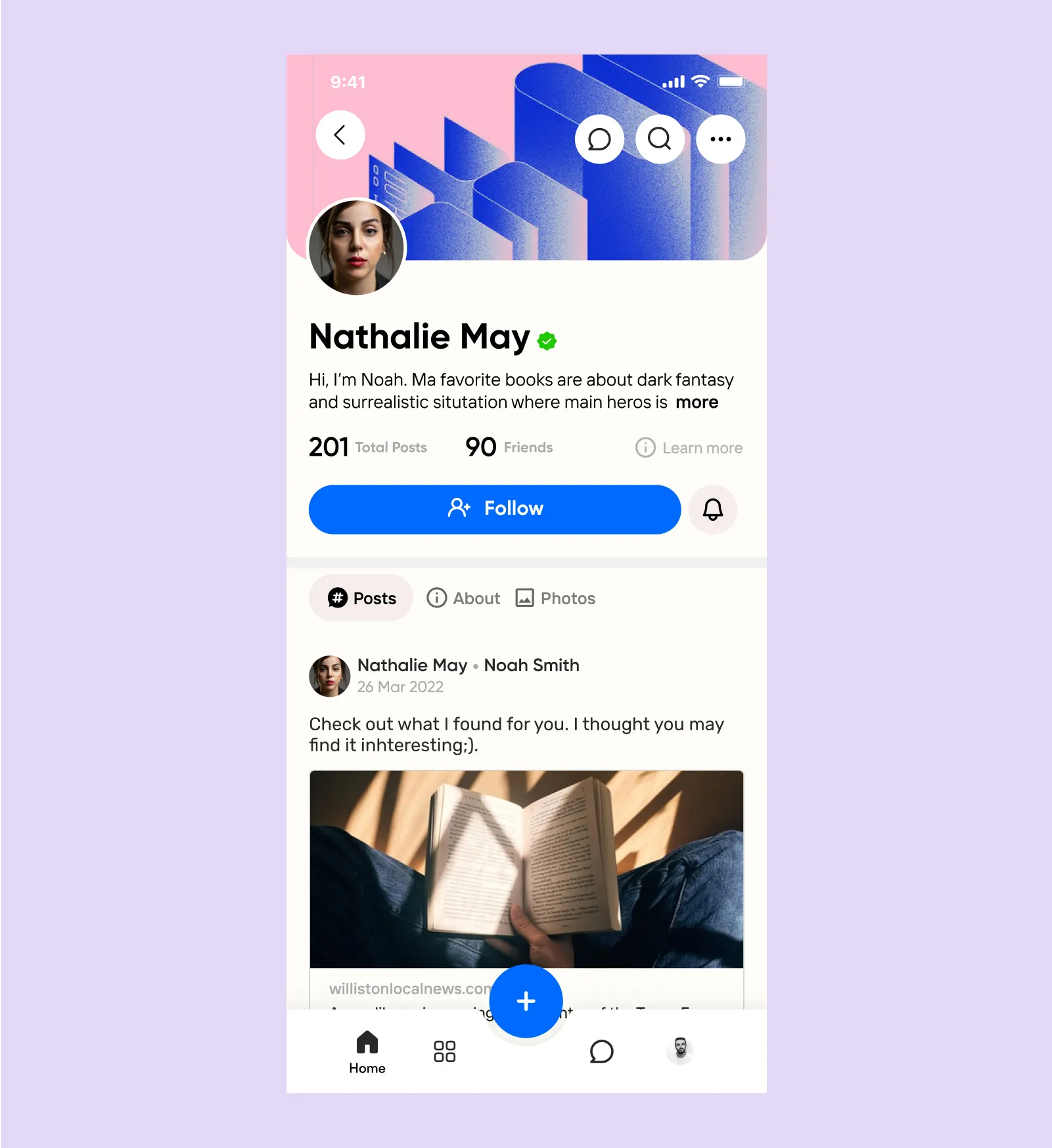 Chator chat app — mobile UI design screens (3)