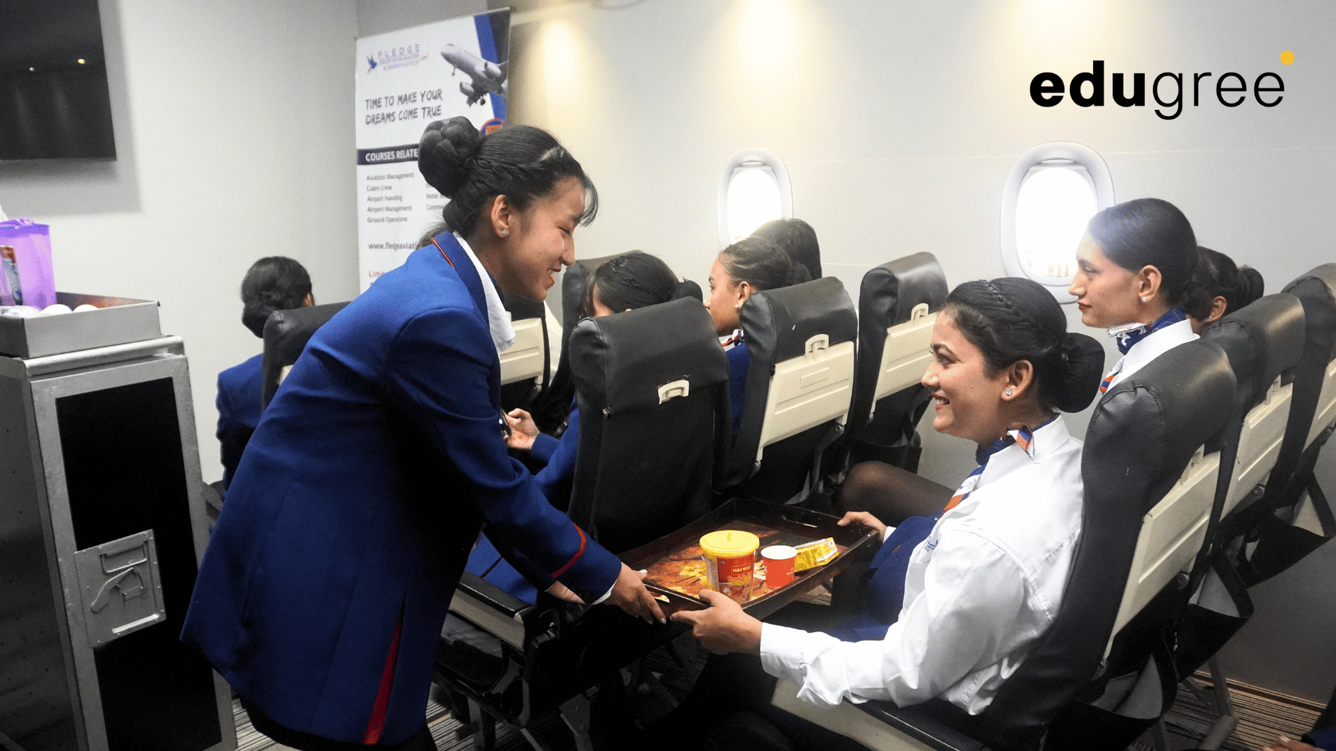 diploma in aviation and hospitality in Siliguri