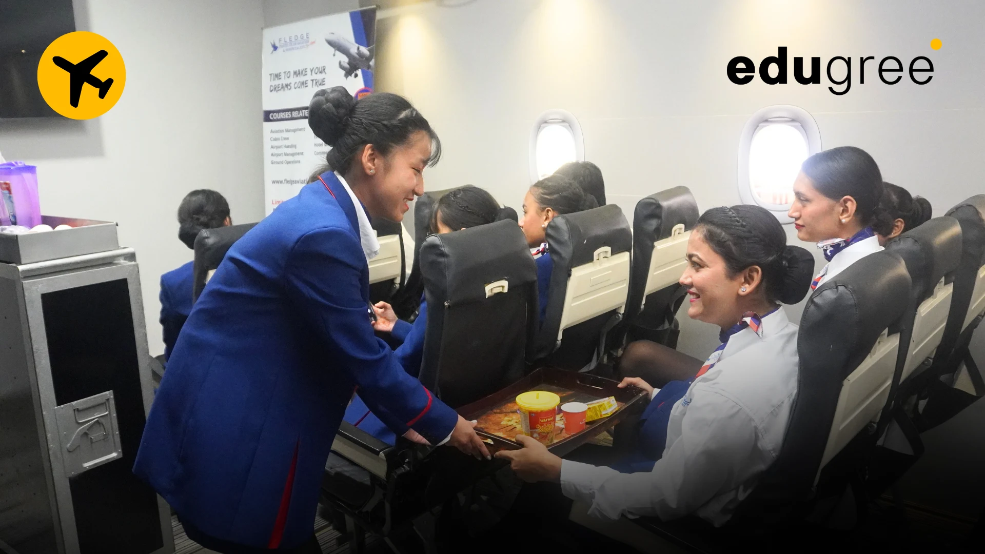 Air Hostess Training Institute Fees in North Bengal [2026] | Edugree