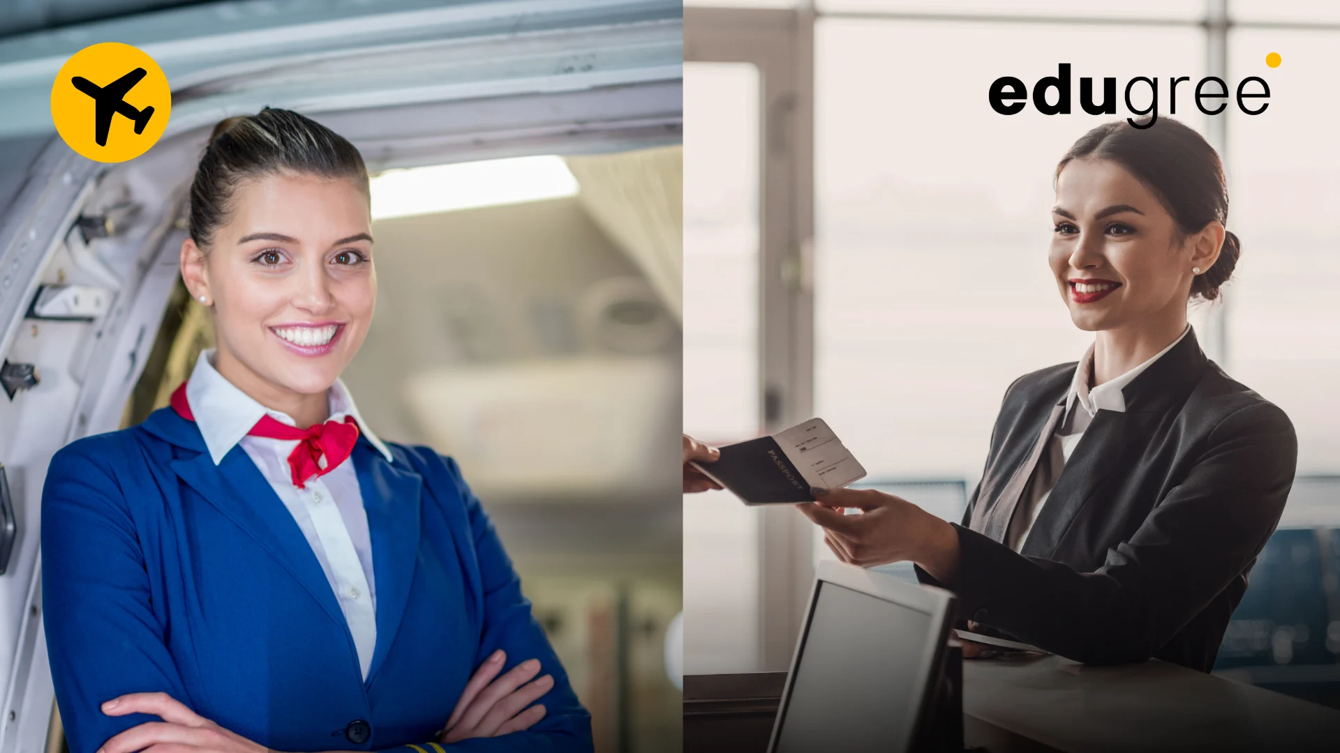 Ground Staff vs Cabin Crew: Which Aviation Career is Better? | 2026 Guide | Edugree
