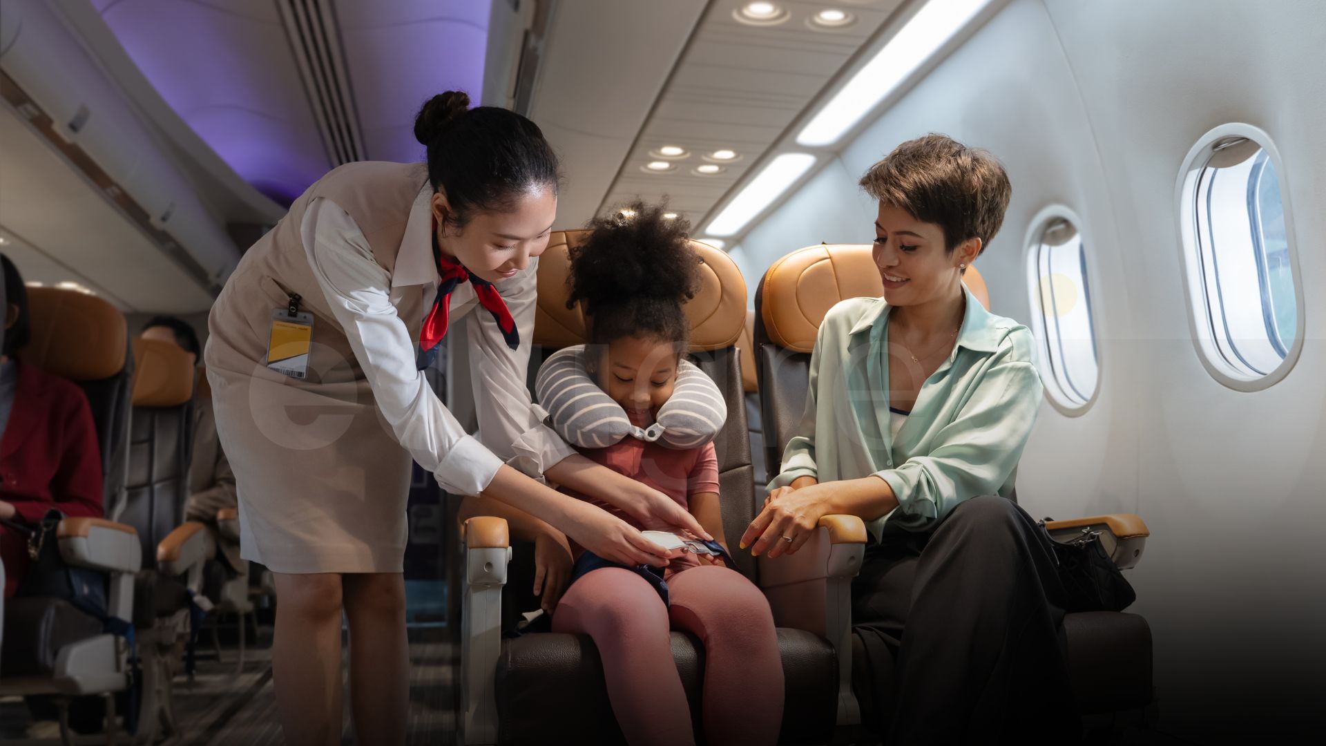 Demonstrating Aircraft Safety Procedures | Edugree