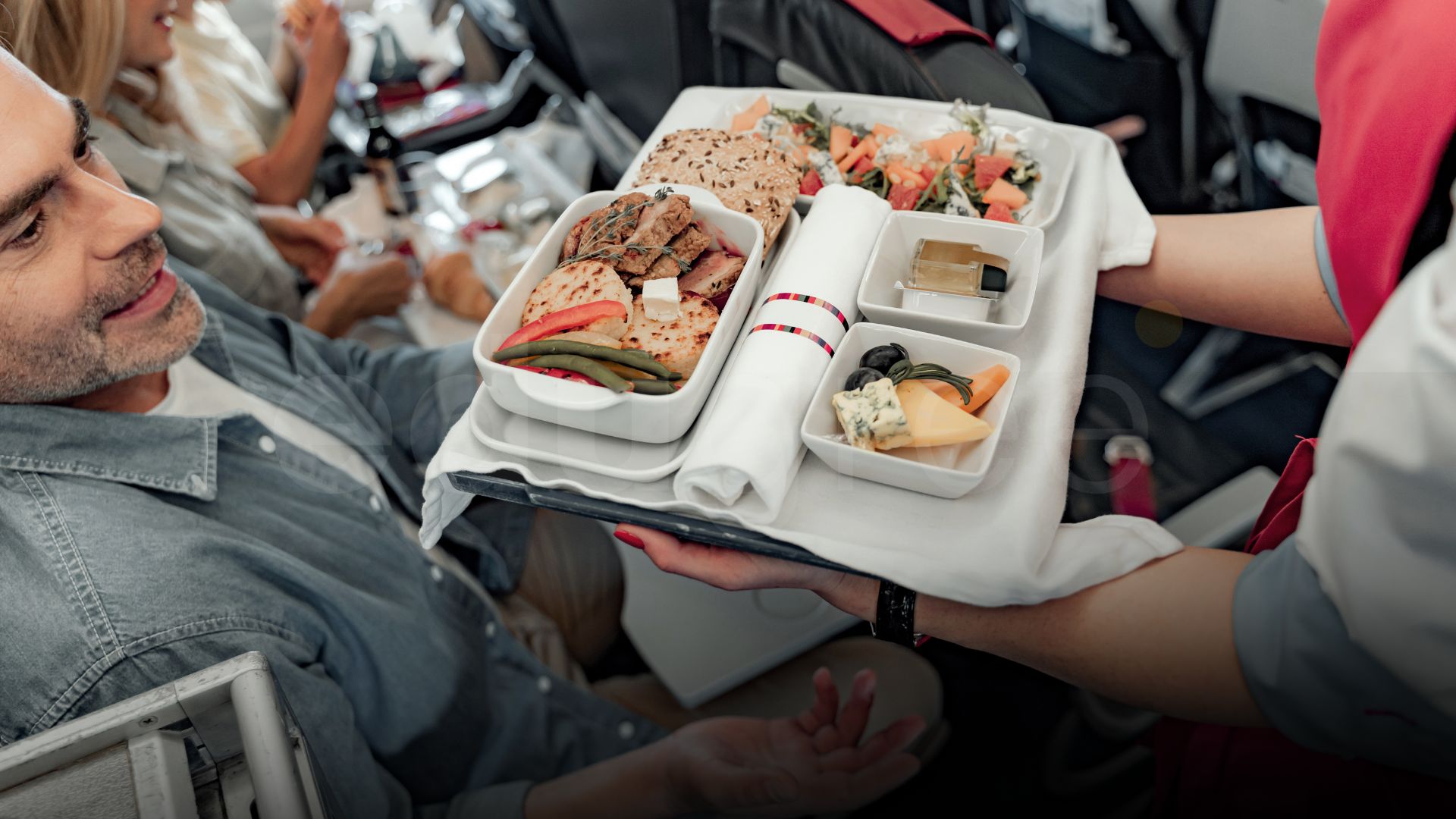 Providing In-Flight Customer Service | Edugree