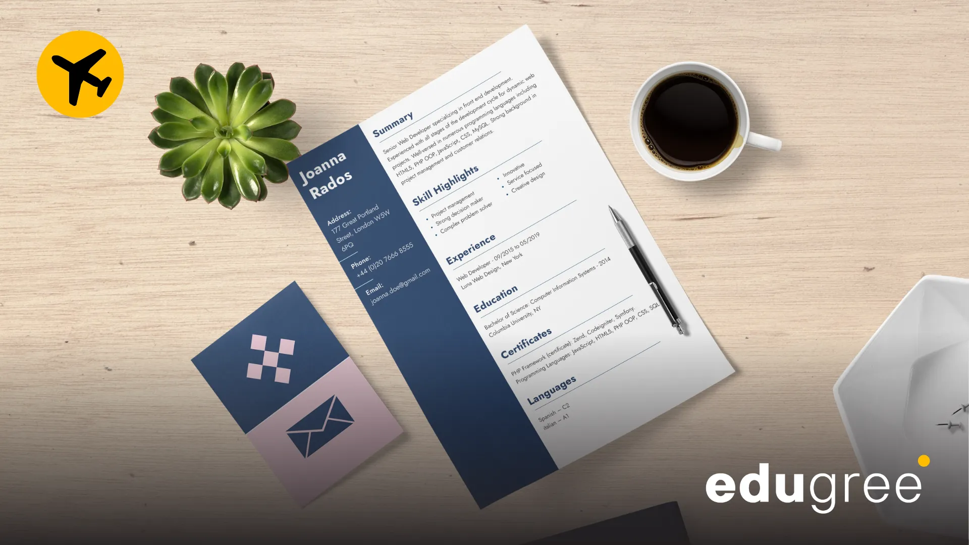 Cabin Crew Resume & CV Guide (2026): How to Create a Professional Airline Resume