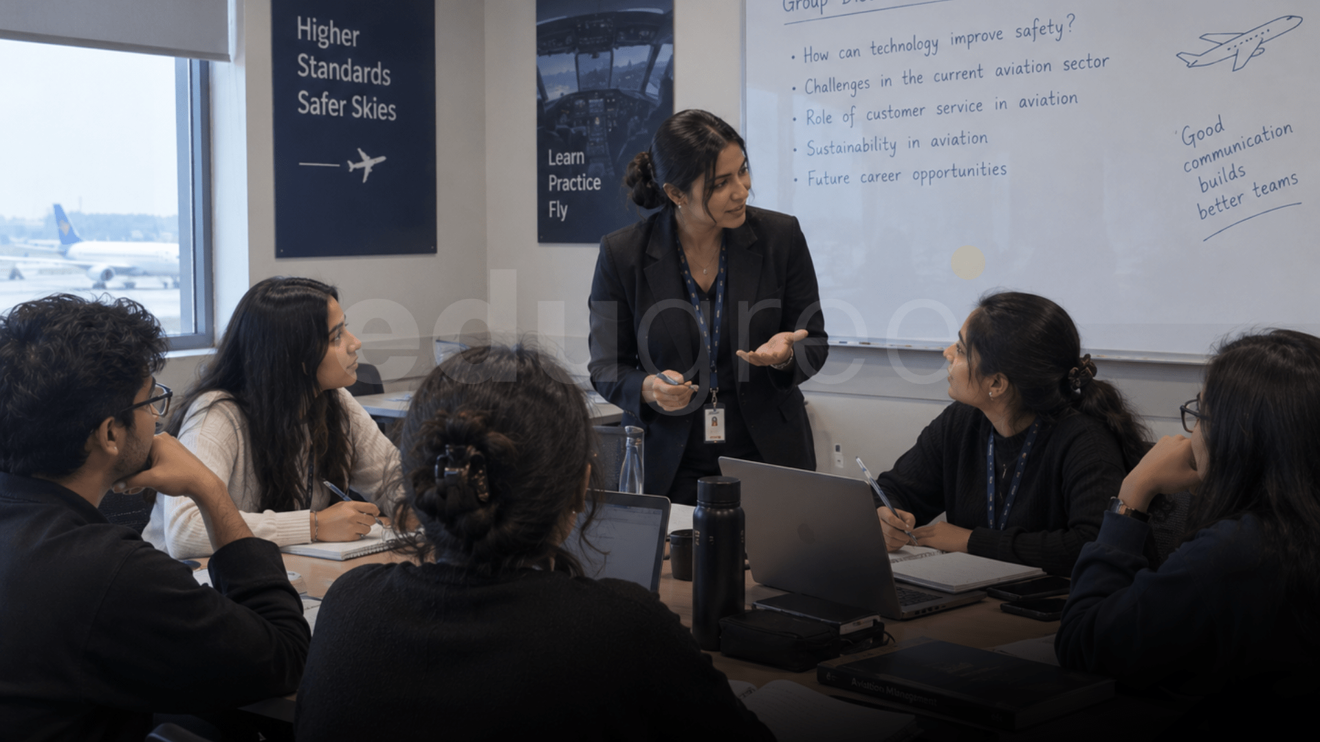 Working as a Team and Building Confidence - Edugree, Siliguri
