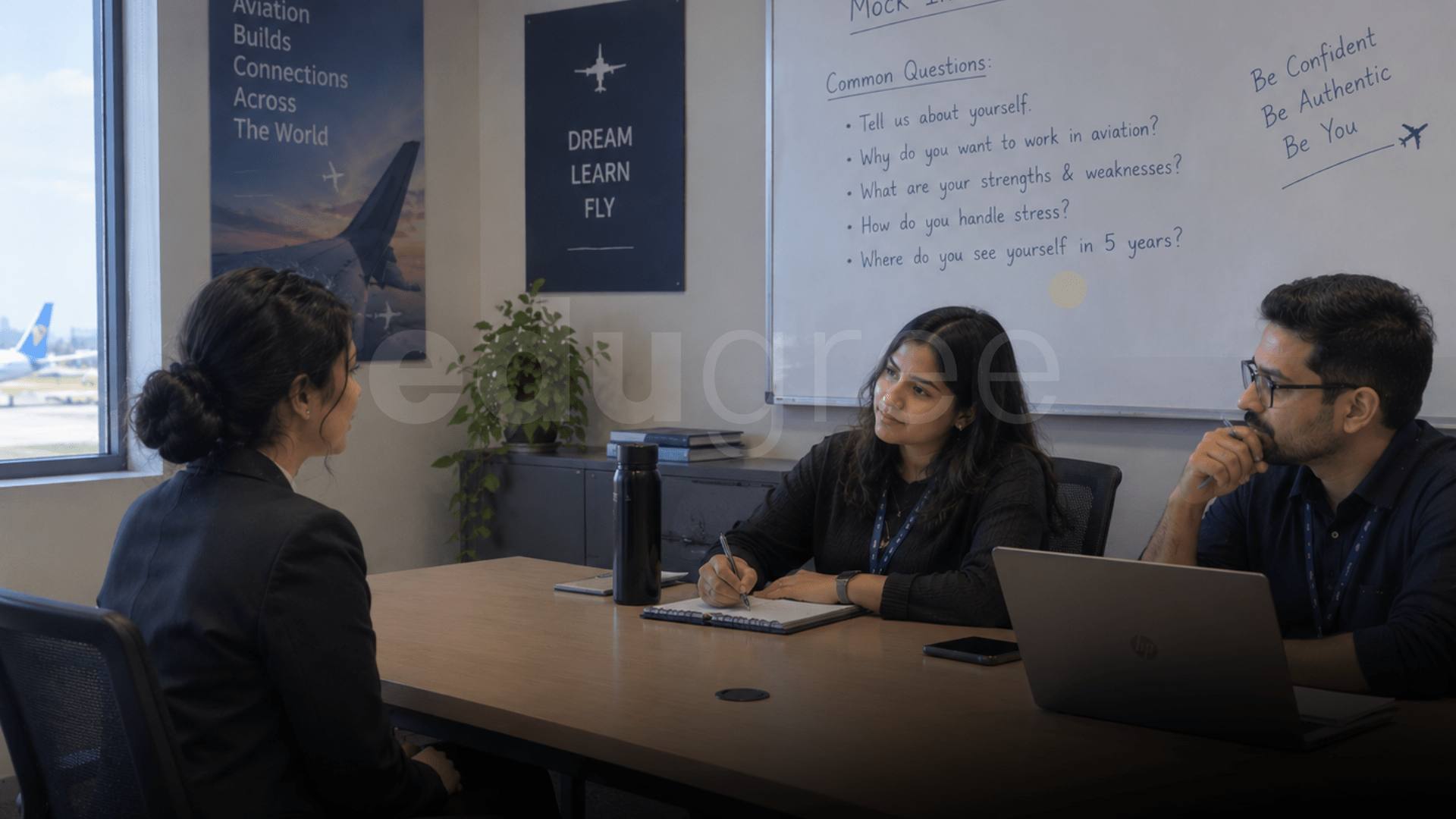 How to Become an Air Hostess After 12th in India (2026) - Edugree, Siliguri