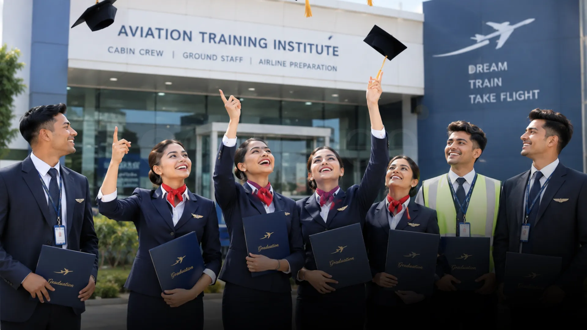 How to Become an Air Hostess After 12th in India: Complete Career Guide - Edugree, Siliguri