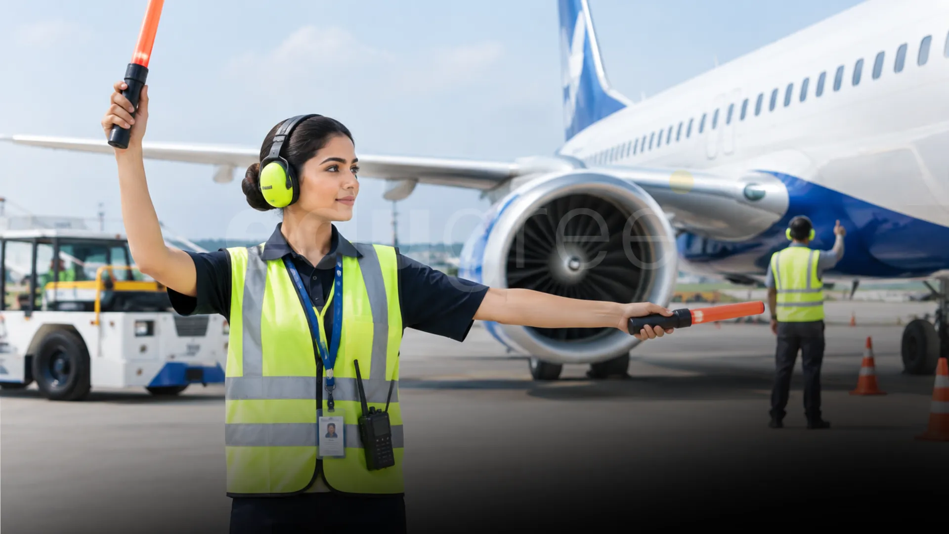 Career Opportunitied After an Aviation Course (2026): Complete Career Guide - Edugree, Siliguri