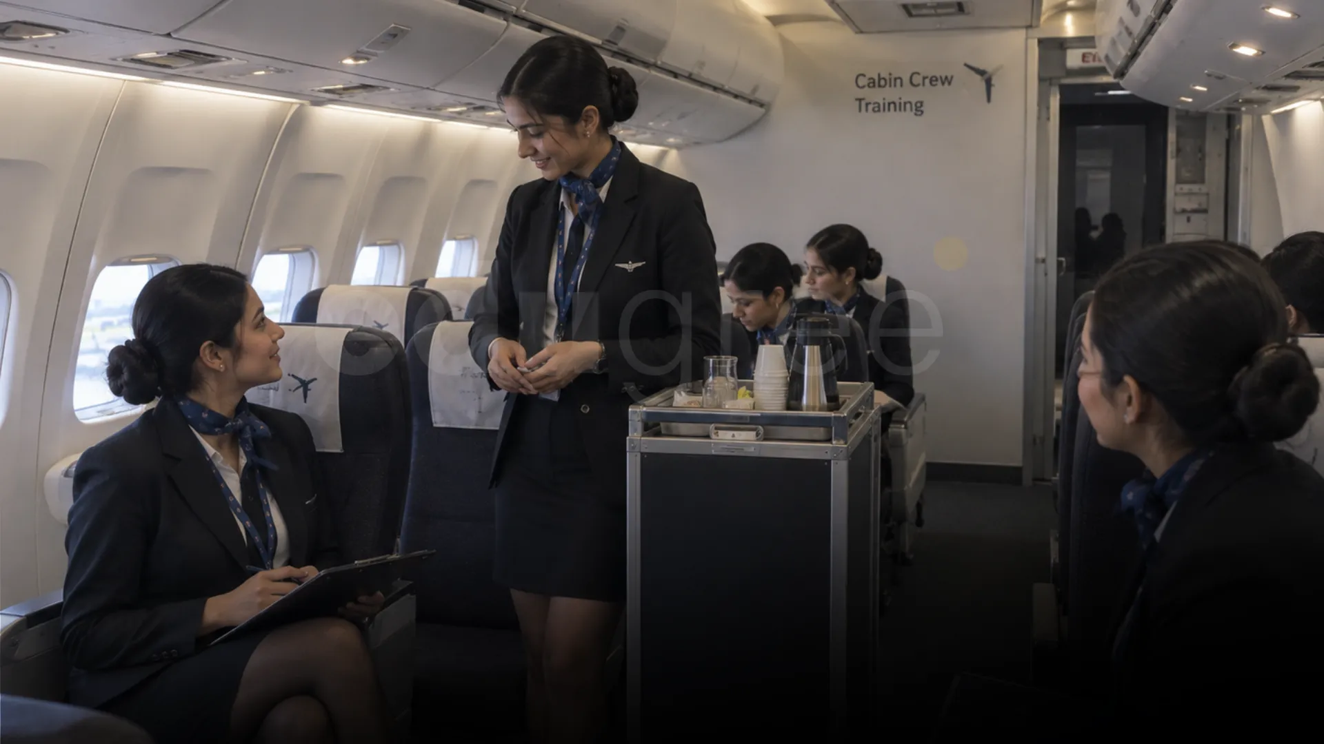 Cabin Crew vs Airport Ground Staff:  Which Aviation Career Is Right for You? - Edugree, Siliguri.