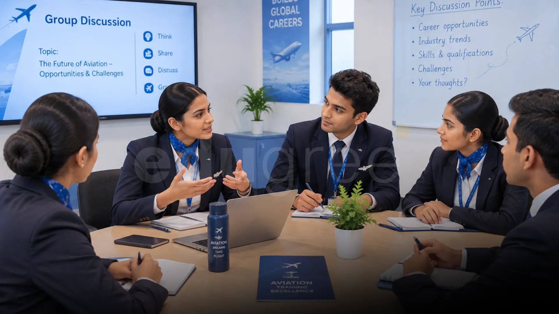 Is Aviation a Good Career in India? Salary, Scope & Jobs Explained - Edugree, Siliguri.