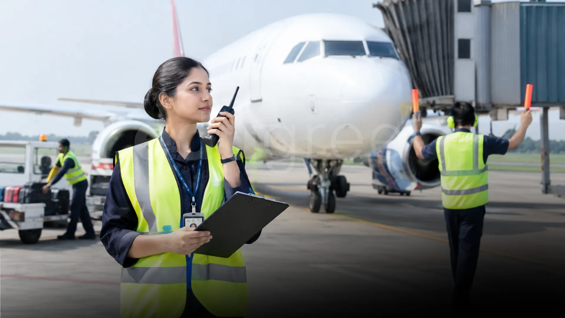 Airport Ground Staff Course After 12th (2026): Eligibility, Fees, Salary & Career Guide - Edugree, Siliguri
