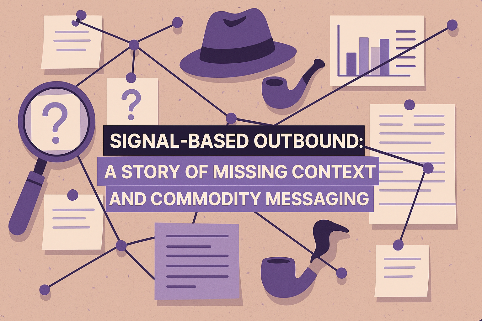 AI powered, Signal Based Cold Outbound is popular, but don't miss the downsides in the hype.