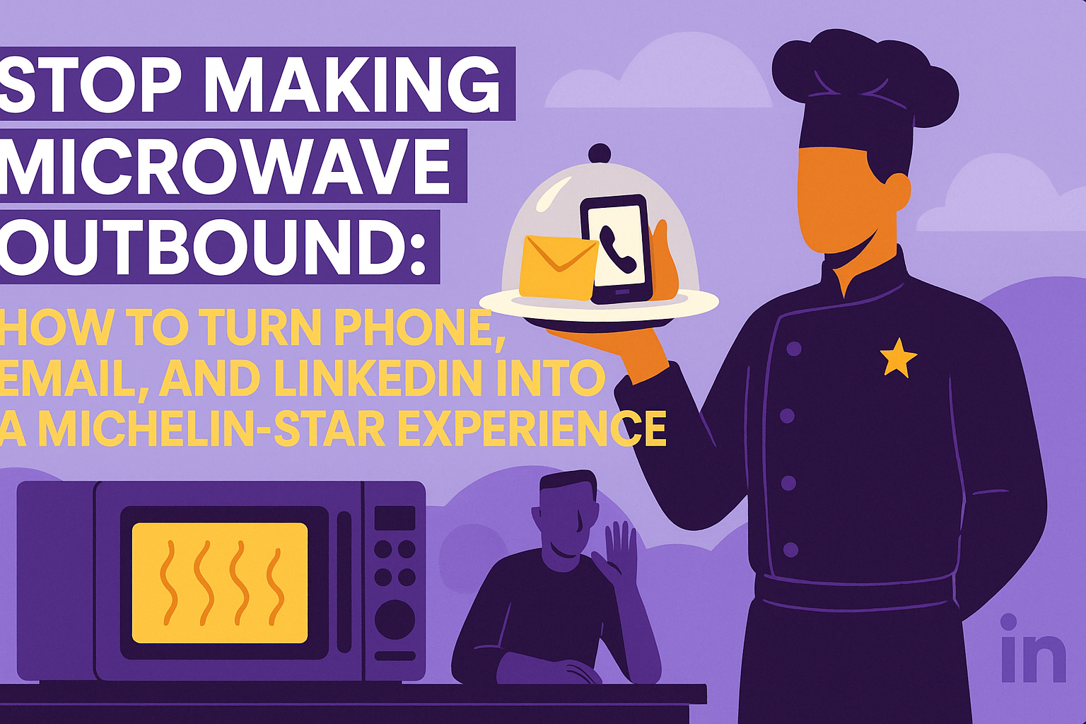 Stop Making Microwave Outbound: How to Turn Phone, Email, and LinkedIn Into a Michelin-Star Experience