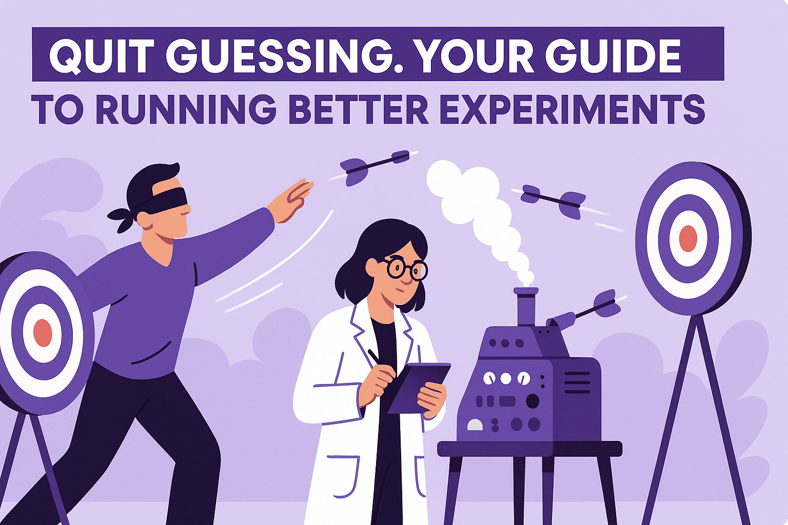 Running better experiments instead of guesswork
