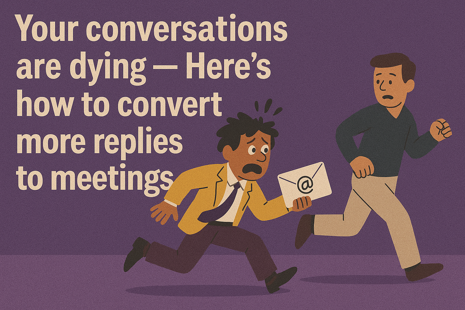 Stop Chasing buyers. The Lavender Guide to Handling Cold Email Replies
