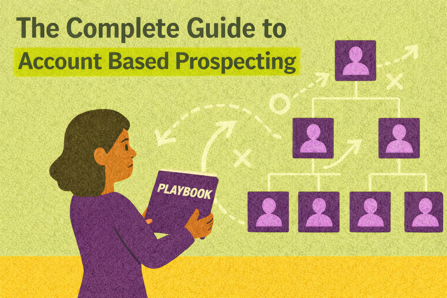 Account based prospecting playbook, The Complete Guide to Account-Based Prospecting