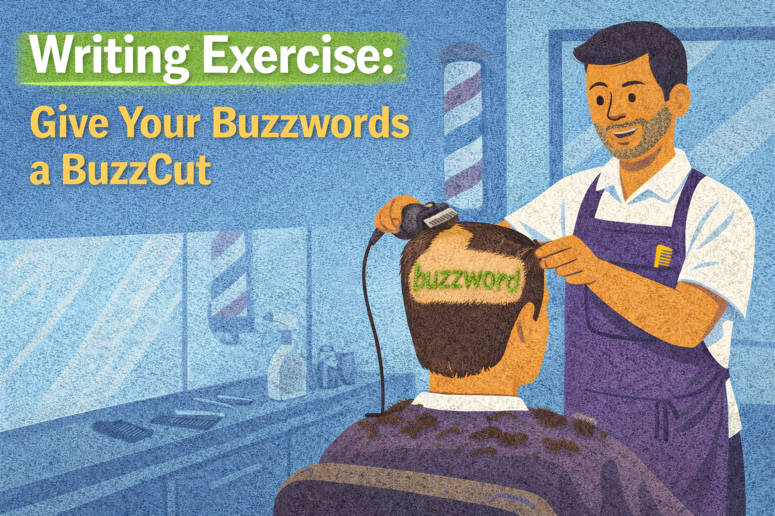 giving buzzwords a buzzcut in your cold emails