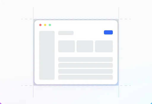 Dashboard illustration
