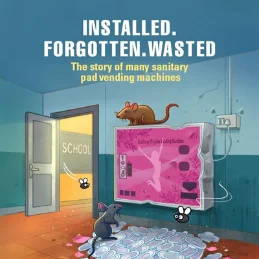 Sanitary Pad Vending Machines in India