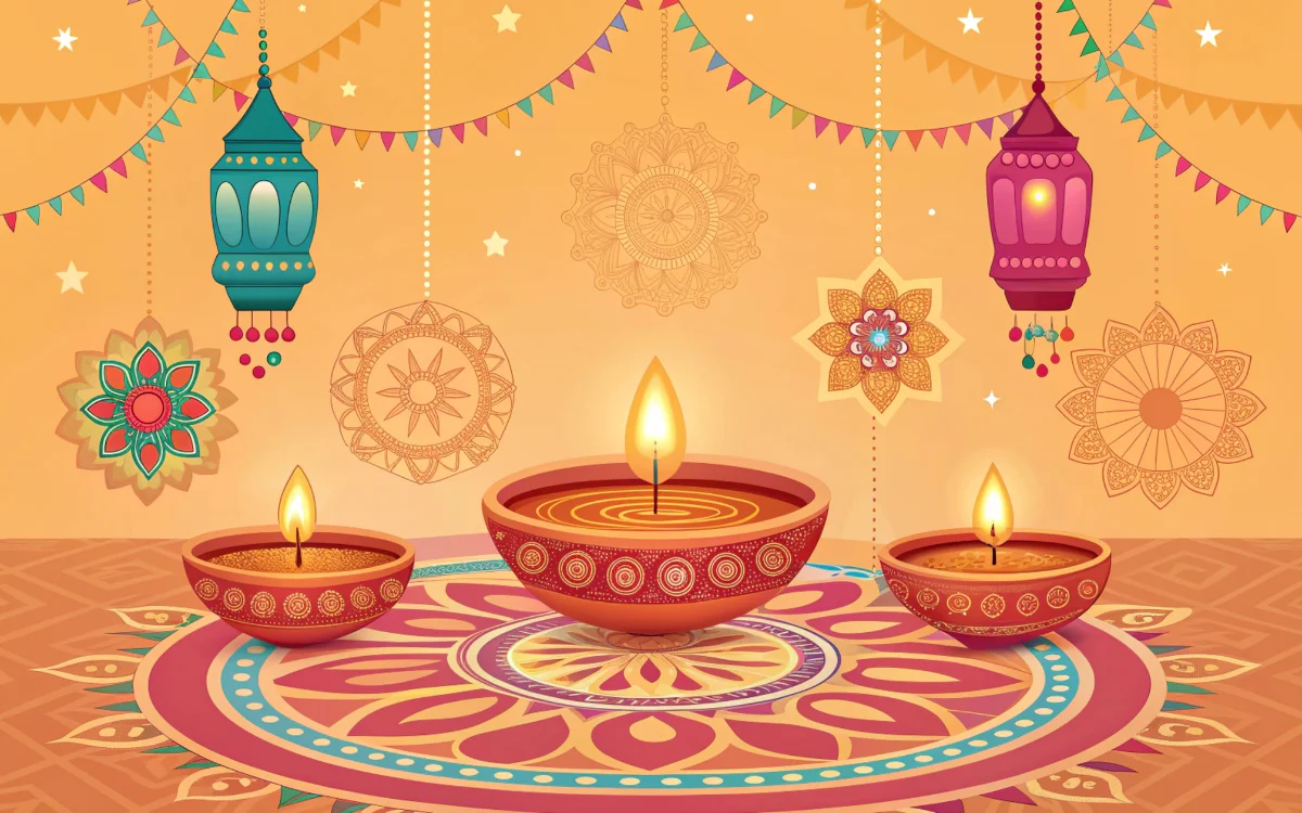 Celebrating Diwali with Love and Positivity