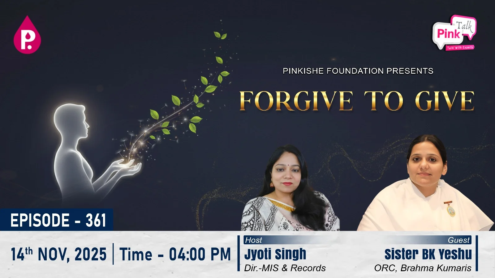 Forgive to Give: A Path to Inner Healing and Peace