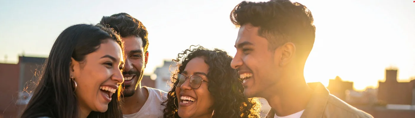 Laugh Freely, Spread Smiles in the New Year