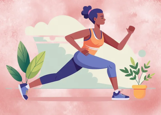 Lifestyle affects Menstrual cycle