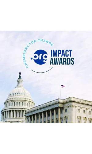 Pinkishe Foundation honored as a finalist in the prestigious .org Impact Awards 2023, recognized for their impactful initiatives in India.