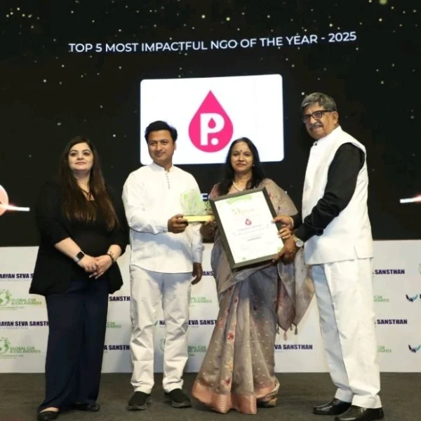 Top 5 Most Impactful NGOs of the Year 2025 - Pinkishe Foundation
