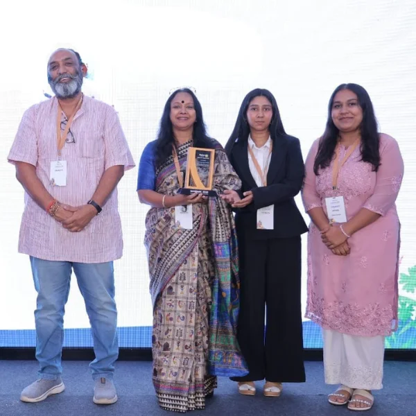 Pinkishe Foundation Recognised as Sampark Saathi 2025 by Flipkart Foundation