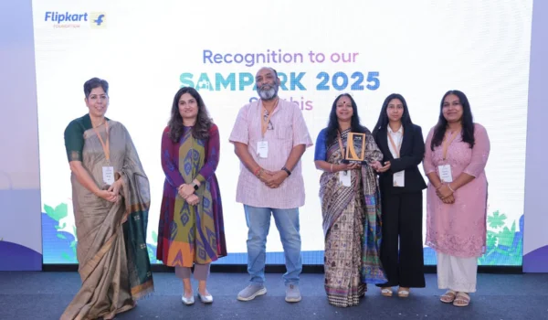 Pinkishe Foundation Recognised as Sampark Saathi 2025 by Flipkart Foundation