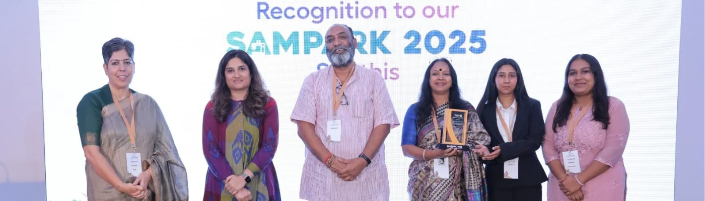 Pinkishe Foundation Recognised as Sampark Saathi 2025 by Flipkart Foundation